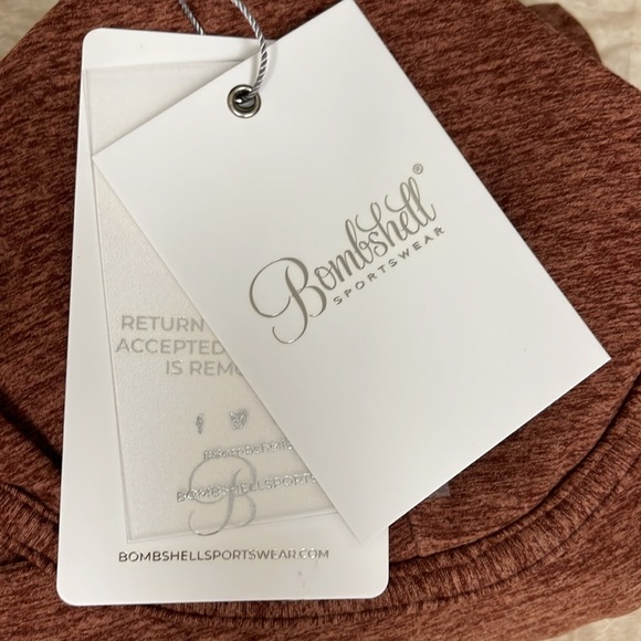 BOMBSHELL BODYSUIT SPICED CHAI - XL - Picture 3 of 4